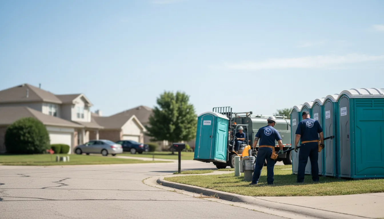 Porta Potty Rental in Tulsa, OK near me
